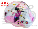 Шлем детский Disney Bellelli "MINNIE", размер 44-48 см